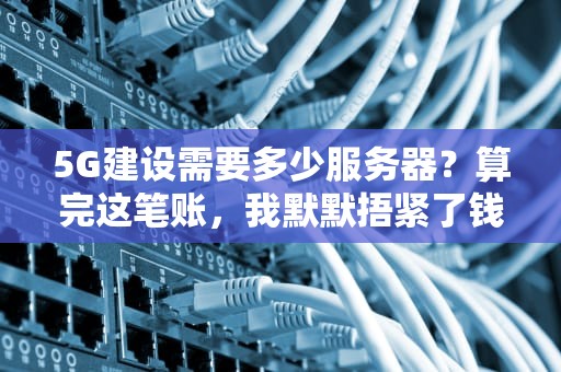 5G建设需要多少服务器？算完这笔账，我默默捂紧了钱包！