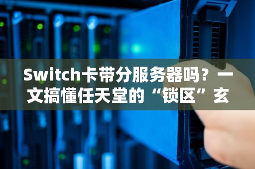 Switch卡带分服务器吗？一文搞懂任天堂的“锁区”玄学！