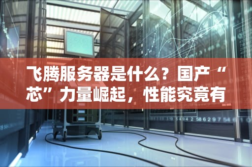 飞腾服务器是什么？国产“芯”力量崛起，性能究竟有多能打？
