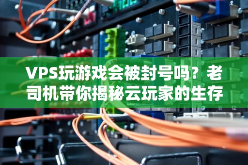 VPS玩游戏会被封号吗？老司机带你揭秘云玩家的生存法则