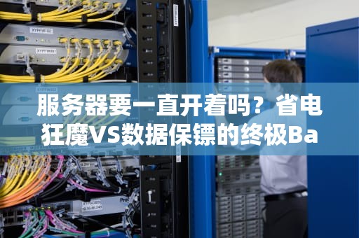服务器要一直开着吗？省电狂魔VS数据保镖的终极Battle！