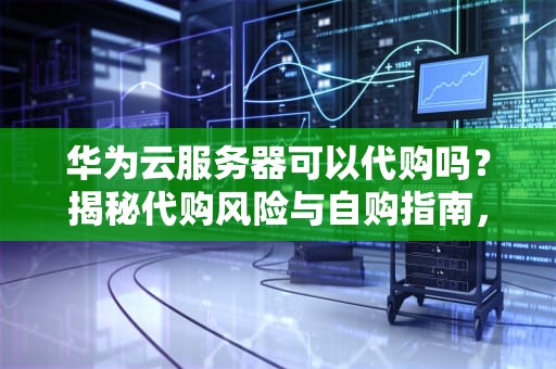 华为云服务器可以代购吗？揭秘代购风险与自购指南，看完秒懂！