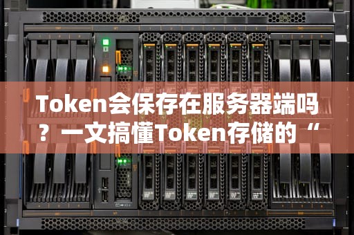 Token会保存在服务器端吗？一文搞懂Token存储的“小秘密”