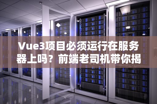 Vue3项目必须运行在服务器上吗？前端老司机带你揭秘裸奔开发的真相