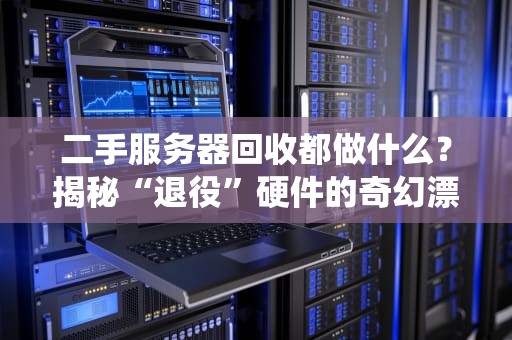 二手服务器回收都做什么？揭秘“退役”硬件的奇幻漂流记！