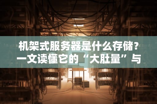 机架式服务器是什么存储？一文读懂它的“大肚量”与“小心机”
