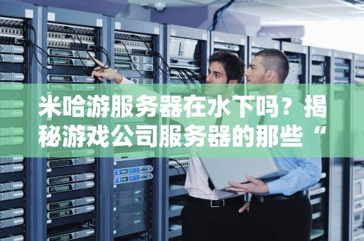 米哈游服务器在水下吗？揭秘游戏公司服务器的那些“骚操作”