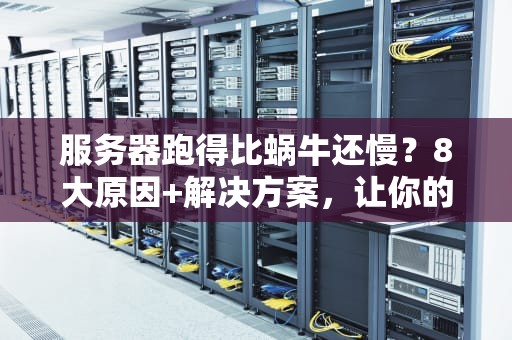 服务器跑得比蜗牛还慢？8大原因+解决方案，让你的网站飞起来！