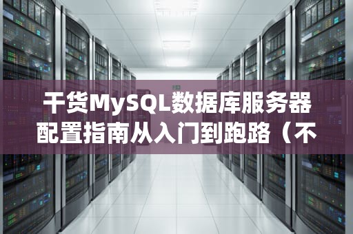 干货MySQL数据库服务器配置指南从入门到跑路（不是）