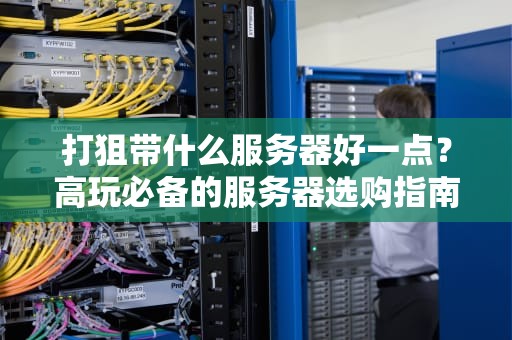 打狙带什么服务器好一点？高玩必备的服务器选购指南（附实测对比）