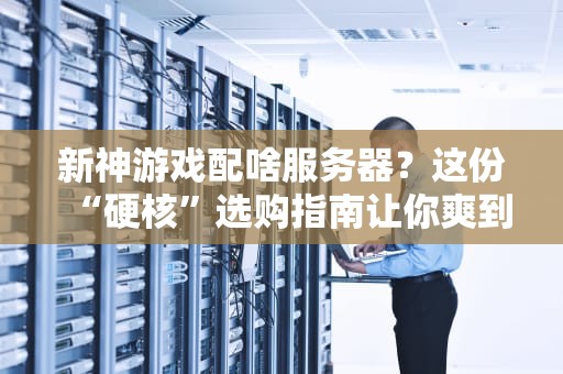 新神游戏配啥服务器？这份“硬核”选购指南让你爽到飞起！