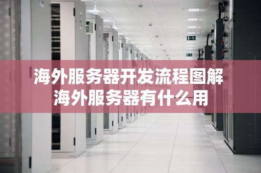 海外服务器开发流程图解 海外服务器有什么用