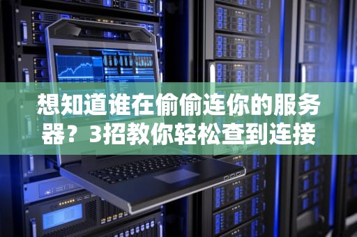 想知道谁在偷偷连你的服务器？3招教你轻松查到连接IP！