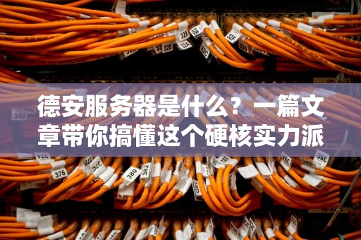 德安服务器是什么？一篇文章带你搞懂这个硬核实力派！