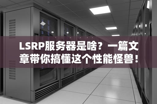LSRP服务器是啥？一篇文章带你搞懂这个性能怪兽！