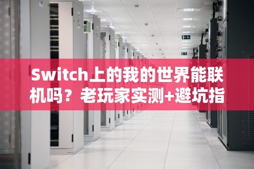 Switch上的我的世界能联机吗？老玩家实测+避坑指南！