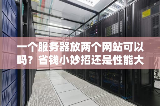 一个服务器放两个网站可以吗？省钱小妙招还是性能大坑？