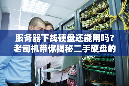 服务器下线硬盘还能用吗？老司机带你揭秘二手硬盘的“第二春”