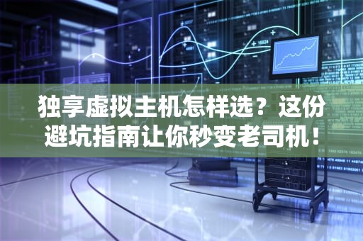 独享虚拟主机怎样选？这份避坑指南让你秒变老司机！