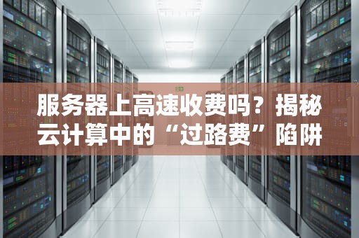 服务器上高速收费吗？揭秘云计算中的“过路费”陷阱！