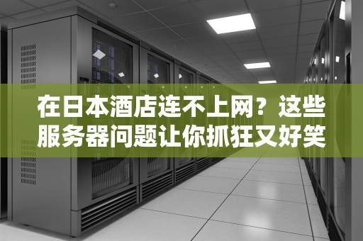 在日本酒店连不上网？这些服务器问题让你抓狂又好笑！