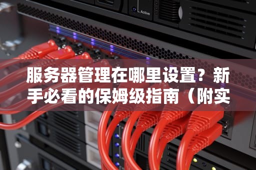 服务器管理在哪里设置？新手必看的保姆级指南（附实战案例）