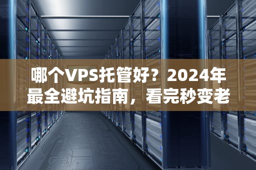 哪个VPS托管好？2024年最全避坑指南，看完秒变老司机！