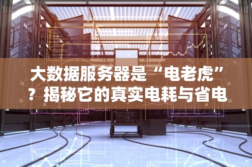大数据服务器是“电老虎”？揭秘它的真实电耗与省电妙招！