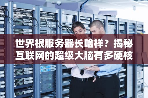 世界根服务器长啥样？揭秘互联网的超级大脑有多硬核！