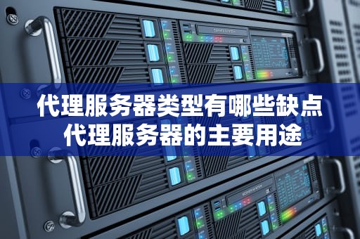 代理服务器类型有哪些缺点 代理服务器的主要用途