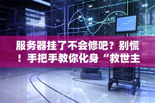 服务器挂了不会修吧？别慌！手把手教你化身“救世主”