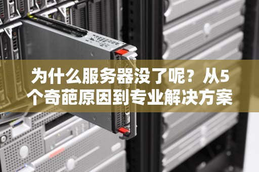 为什么服务器没了呢？从5个奇葩原因到专业解决方案大揭秘