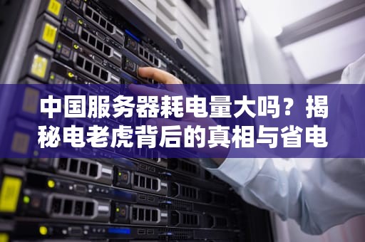 中国服务器耗电量大吗？揭秘电老虎背后的真相与省电妙招！