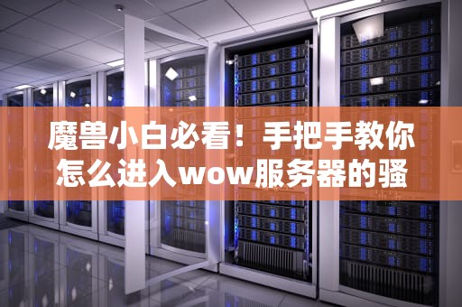 魔兽小白必看！手把手教你怎么进入wow服务器的骚操作，连GM都直呼内行！