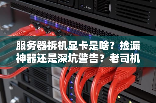 服务器拆机显卡是啥？捡漏神器还是深坑警告？老司机带你扒光它的底裤！