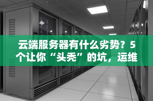 云端服务器有什么劣势？5个让你“头秃”的坑，运维老鸟都踩过！
