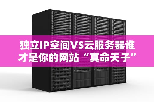 独立IP空间VS云服务器谁才是你的网站“真命天子”？