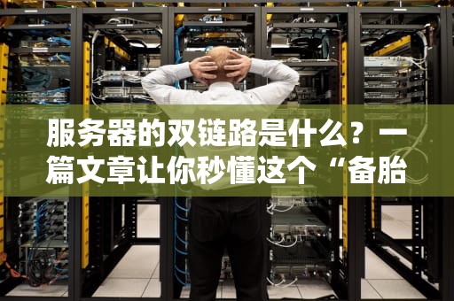 服务器的双链路是什么？一篇文章让你秒懂这个“备胎”黑科技！