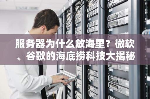 服务器为什么放海里？微软、谷歌的海底捞科技大揭秘！