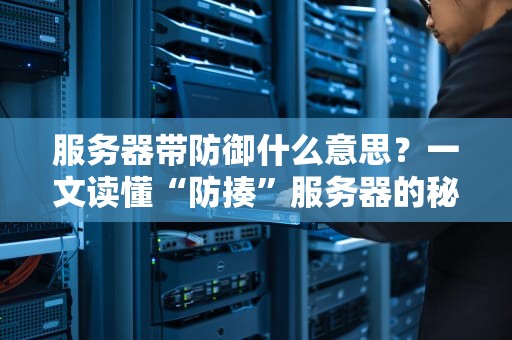 服务器带防御什么意思？一文读懂“防揍”服务器的秘密！