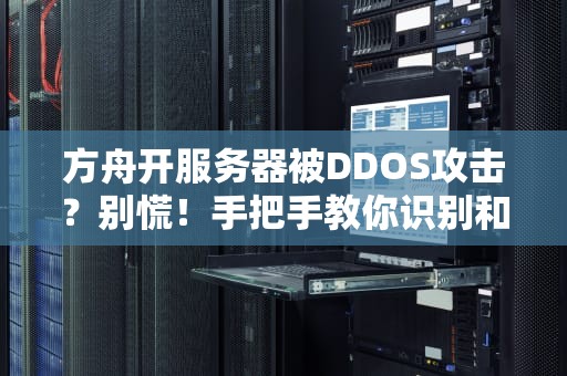方舟开服务器被DDOS攻击？别慌！手把手教你识别和防御“流量炸弹”