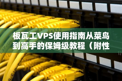 板瓦工VPS使用指南从菜鸟到高手的保姆级教程（附性能测评）