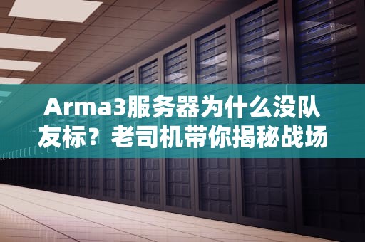 Arma3服务器为什么没队友标？老司机带你揭秘战场迷踪！