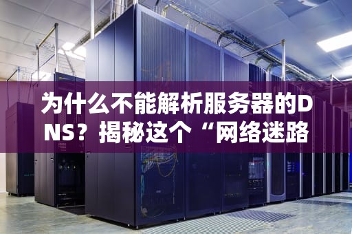 为什么不能解析服务器的DNS？揭秘这个“网络迷路”的终极原因！