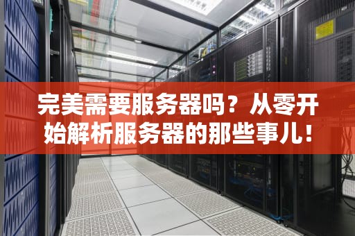 完美需要服务器吗？从零开始解析服务器的那些事儿！