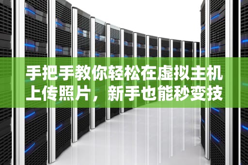 手把手教你轻松在虚拟主机上传照片，新手也能秒变技术大神！