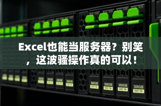 Excel也能当服务器？别笑，这波骚操作真的可以！