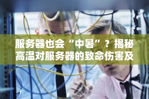 服务器也会“中暑”？揭秘高温对服务器的致命伤害及5大降温妙招！