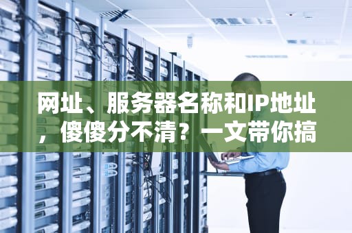 网址、服务器名称和IP地址，傻傻分不清？一文带你搞懂它们的关系！