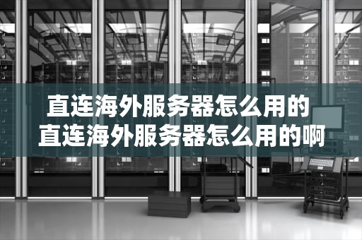 直连海外服务器怎么用的 直连海外服务器怎么用的啊